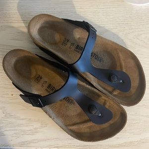 Birekenstock Gizeh Black sandals